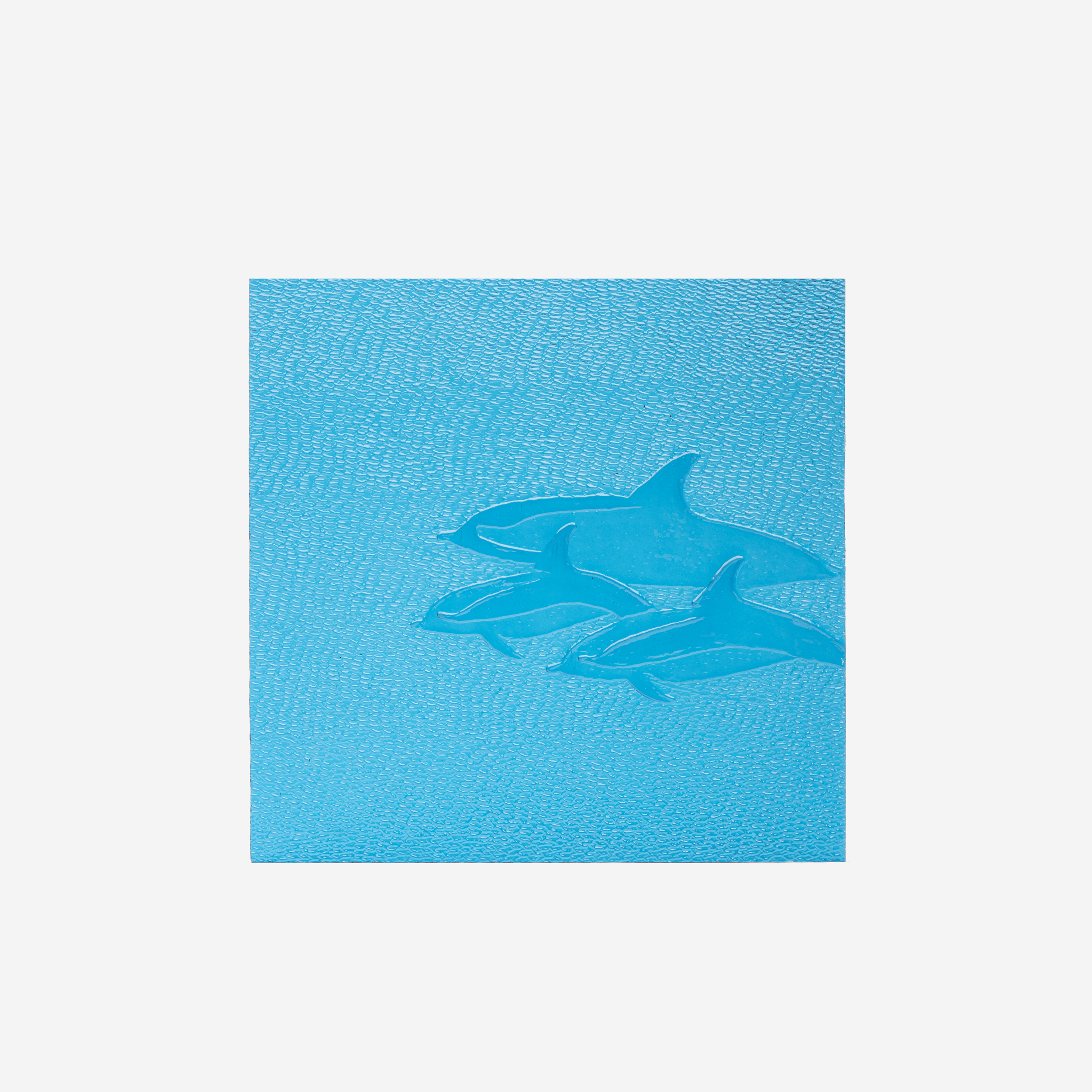 delfin azul